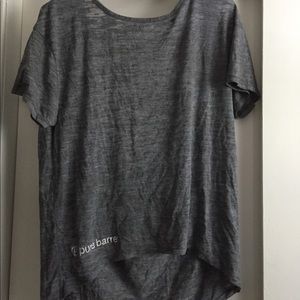 Pure barre loose top